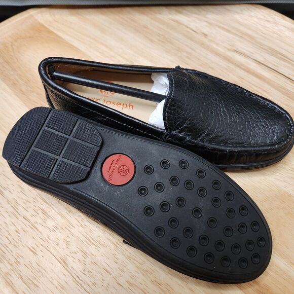 Marc Joseph Black Leather Loafers – Little Kids 10.5 - Unworn - Picture 7 of 7